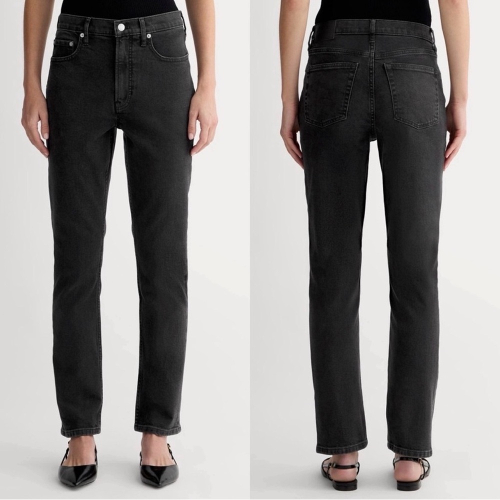 Everlane Black The Curvy Cheeky Jeans Women’s Size 30
